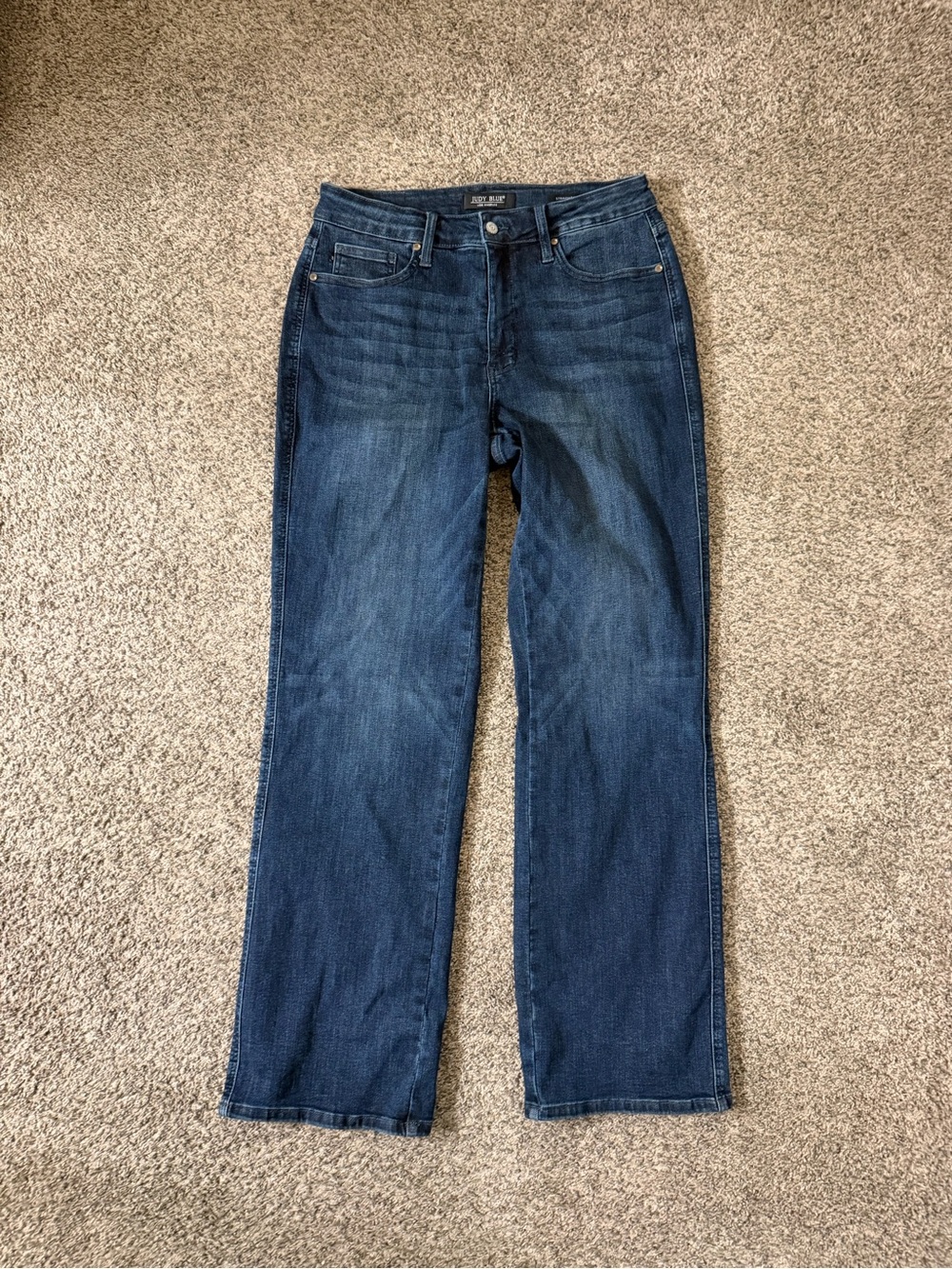 Judy blue straight leg jeans